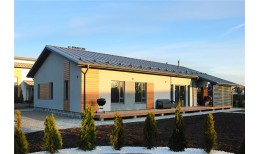 Кликфальц Grand Line 0,5 Satin с пленкой на замках RAL 7024 мокрый асфальт