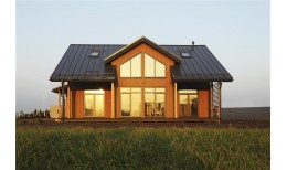 Кликфальц Grand Line 0,7 PE с пленкой на замках RAL 7024 мокрый асфальт