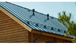 Кликфальц Grand Line 0,5 Satin Matt с пленкой на замках RAL 6005 зеленый мох