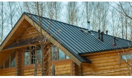 Кликфальц Grand Line 0,5 Satin Matt с пленкой на замках RAL 6005 зеленый мох