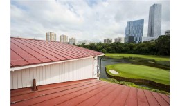 Кликфальц Grand Line 0,5 PurLite Matt с пленкой на замках RAL 3005 красное вино