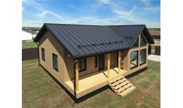 Кликфальц Grand Line 0,5 PurLite Matt с пленкой на замках RAL 9005 черный