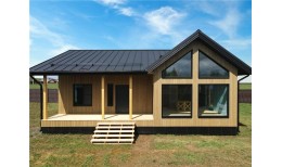 Кликфальц Grand Line 0,5 PurLite Matt с пленкой на замках RAL 9005 черный