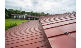 Кликфальц Grand Line 0,45 Drap ST с пленкой на замках RAL 3005 красное вино