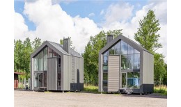 Фальц двойной стоячий Grand Line 0,5 Rooftop Бархат с пленкой на замках RAL 7024 мокрый асфальт