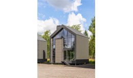 Фальц двойной стоячий Grand Line 0,5 Satin Matt с пленкой на замках RAL 7024 мокрый асфальт