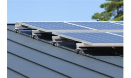 Фальц двойной стоячий Grand Line 0,5 Satin Matt с пленкой на замках RAL 7016 антрацитово-серый