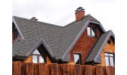 ТЕХНОНИКОЛЬ SHINGLAS многослойная черепица Ранчо, Серебро