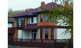 ТЕХНОНИКОЛЬ Гибкая черепица, Фокстрот, Ольха