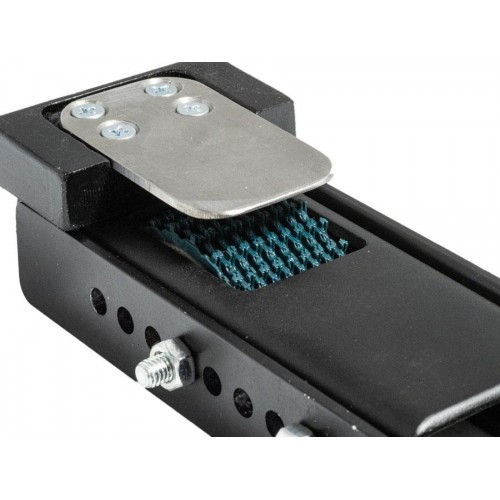 Комплект монтажных зажимов (2шт) для фибросайдинга