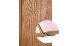 Фиброцементный сайдинг Бетэко Вудстоун Клик 190х3000х10мм RAL 5024