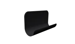 Ограничитель перелива Grand Line 125/90 RAL 9005 черный