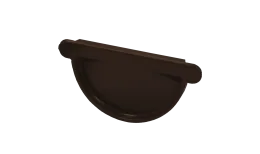 Комплект водостока GL PE 125/90 RAL 8017 6 м/3 м