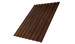 Профнастил С20A 0,4 Print Premium Cherry Wood Dark FTC