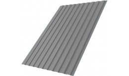 Профнастил С8B v01 Grand Line 0,4 PE RAL 7004 сигнальный серый