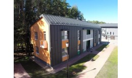 Фальц двойной стоячий Line Grand Line 0,5 Rooftop Бархат с пленкой на замках RAL 7016 антрацитово-серый