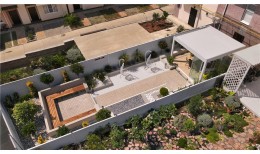 Нащельник (для калиток и ворот) 25х35 жалюзи Milan, Tokyo, Palermo 0,45 Drap с пленкой RAL 9003 сигнальный белый (L1,68)