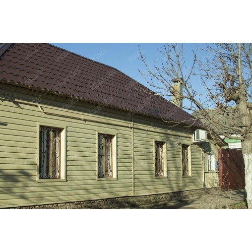 Корабельная Доска 0,265 0,5 Satin Matt TX с пленкой RAL 9005 черный