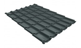 Профиль волновой классик 0,45 PE RAL 7005 мышино-серый