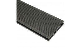 Доска террасная CM Decking VINTAGE 4000х140х25 мм black wood (черное дерево)