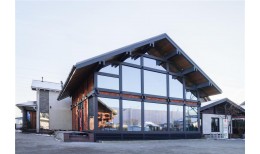 Нащельник (для калиток и ворот) 25х35 жалюзи Milan, Tokyo, Palermo 0,5 Rooftop Бархат с пленкой RAL 9005 черный (L2,0)