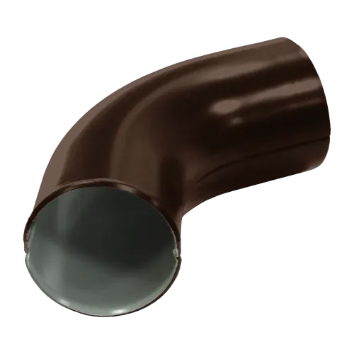 Комплект водостока GL PE 125/90 RAL 8017 6 м/3 м