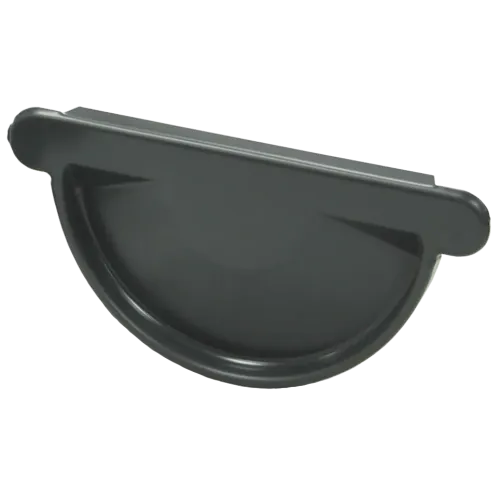 Комплект водостока GL PE 125/90 RAL 7024 6 м/3 м