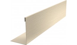 Нащельник 150 Texas 25х35 0,45 Print Elite с пленкой Milky Wood TwinColor (L1,8)