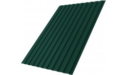 Профнастил С8B v01 Grand Line 0,4 PE RAL 6005 зеленый мох