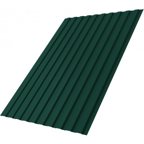 Профнастил С8B v01 Grand Line 0,4 PE RAL 6005 зеленый мох
