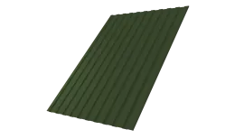 Профнастил С8A v01 0,5 Satin Matt TX RAL 6020 хромовая зелень