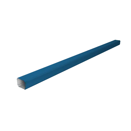 Труба гофрированная Vortex Lite 76х102х3000 мм PE RAL 5005 сигнальный синий