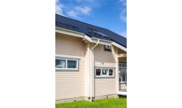 Хомут трубы на кирпич 90 мм RAL9003 сигнальный белый