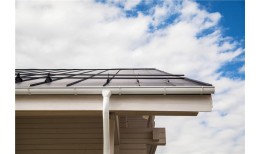 Хомут трубы на кирпич 90 мм RAL9003 сигнальный белый