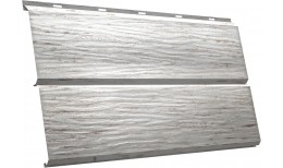 ЭкоБрус 3D 0,345 Grand Line 0,45 Print Elite с пленкой Snow Wood TwinColor