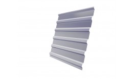 Профнастил C20B 0,5 PE с пленкой RAL 7004 сигнальный серый