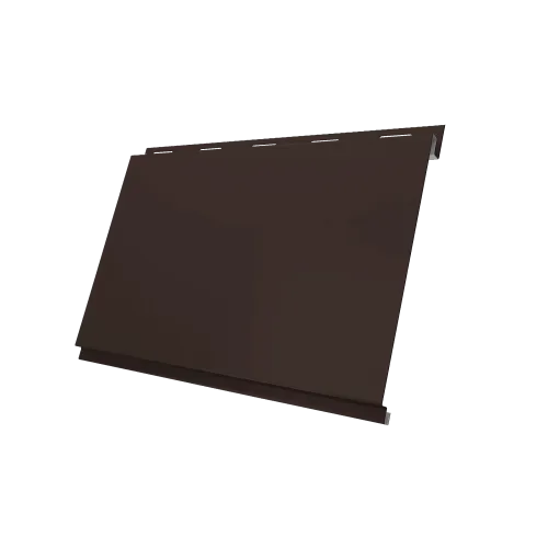 Вертикаль 0,2 classic 0,5 GreenCoat Pural BT, matt RR 32 темно-коричневый (RAL 8019 серо-коричневый)