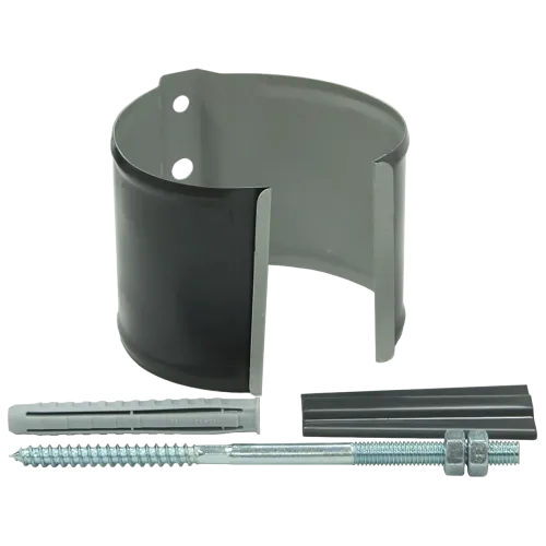 Комплект водостока GL PE 125/90 RAL 7024 6 м/3 м