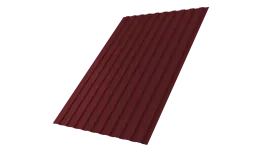 Профнастил С8B v01 Grand Line 0,45 Drap TR RAL 3005 красное вино