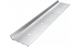 Рейка краевая алюминиевая Termoclip 2000х30,5х3,0 (100п.м./упак)