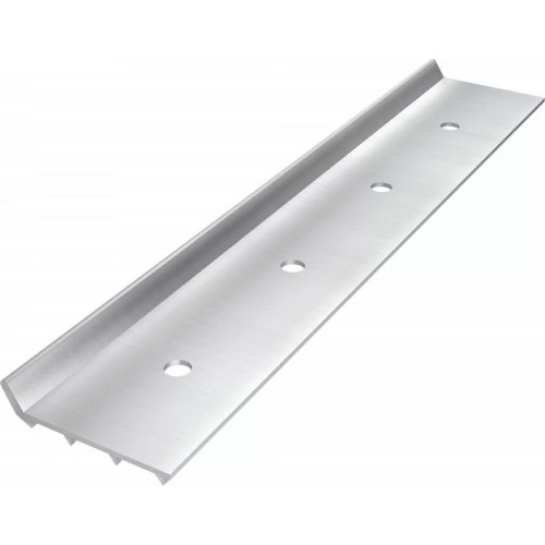 Рейка краевая алюминиевая Termoclip 2000х30,5х3,0 (100п.м./упак)