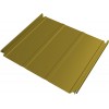 Кликфальц Double Pro Line Grand Line 0,45 ПЭ с пленкой на замках RAL 1018 цинково-желтый