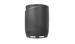 Колпак для трубы FLOW d110 черный
