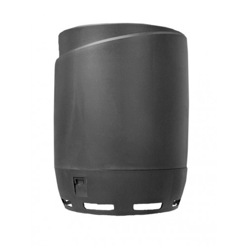 Колпак для трубы FLOW d110 черный