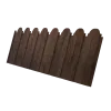 Профнастил C10B фигурный 0,45 Print-Double Elite Antique Wood