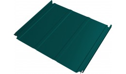 Кликфальц Double Pro Line Grand Line 0,45 ПЭ с пленкой на замках RAL 5021 водная синь