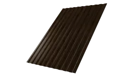 Профнастил С8A v02 Grand Line 0,45 Print-Double Elite с пленкой Antique Wood