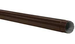 Комплект водостока GL PE 125/90 RAL 8017 6 м/3 м