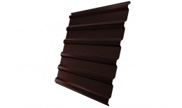Профнастил C20R 0,4 PE RAL 8017 шоколад