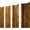 Штакетник П-образный В с прямым резом 0,45 Print Elite Golden Wood TwinColor